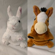 Wild Republic Switch A Rooz cavalo de pelúcia coelho sorte e charme animal boneco 2 em 1 comprar usado  Enviando para Brazil