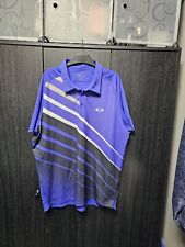 Mens oakley polo for sale  SHEFFIELD