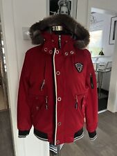 Coole rote winterjacke gebraucht kaufen  Berlin