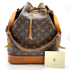 Autêntica bolsa de ombro Louis Vuitton monograma Noe M42224 NS110523 comprar usado  Enviando para Brazil