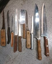 Lot kitchen knives for sale  Houston