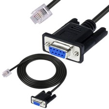 Cabo de interface de cabo serial console PDU RS232 DB9 RJ12 para APC AP7000 8000 9000 comprar usado  Enviando para Brazil