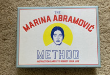 Marina abramovic method for sale  LONDON
