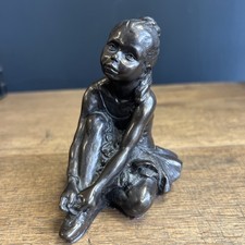 Vintage bronzed resin for sale  BEXHILL-ON-SEA