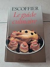 Livre escoffier guide d'occasion  France