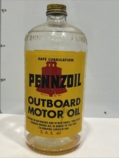 Vtg pennzoil outboard for sale  Lucas