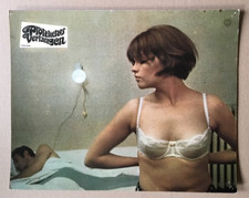 Plötzliches Verlangen (Kinoaushangfoto '69) - Catherine Allegret na sprzedaż  Wysyłka do Poland