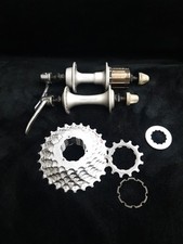 Shimano HB / FH - 1055 hubs , 36h + HYPERGLIDE 7speed Cassette 13/26 130mm comprar usado  Enviando para Brazil