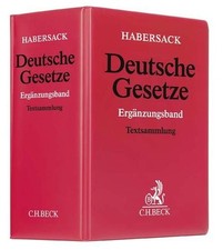 Deutsche gesetze sammlung gebraucht kaufen  Berlin