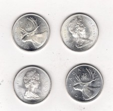 Canada 1966 silver for sale  Kirkland
