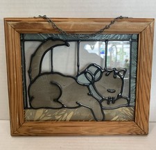 Stained painted glass for sale  Rockport