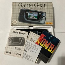SEGA GAME GEAR TECTOY COMPLETO NA CAIXA - CONSOLE BRASILEIRO - PARA REPARO comprar usado  Brasil 
