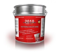 Wetterschutzfarbe holzfarbe sc gebraucht kaufen  Schöllkrippen