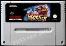 BACK TO THE FUTURE II Español  Pal SNES Super Nintendo Chrono Trigger Eart Bound comprar usado  Enviando para Brazil