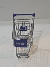 Carrinho de compras "raro" Google Mini Checkout. Ótima decoração de mesa e item é novo.   comprar usado  Enviando para Brazil