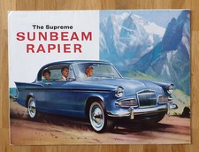 Sunbeam rapier 100 gebraucht kaufen  Stuttgart