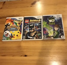 Wii games lot d'occasion  Expédié en Belgium