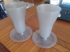 Vintage. coupes glace d'occasion  Romilly-sur-Seine