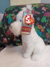 Milou chien peluche d'occasion  Le Mans