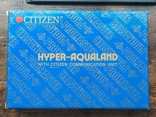Citizen Hyper-Aqualand versão 2 Caixa com um acessório SEM ENCAIXE comprar usado  Enviando para Brazil