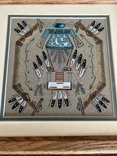 Indian framed sand for sale  Mcminnville