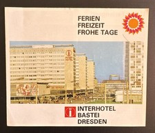 Interhotel bastei dresden gebraucht kaufen  Breitenbrunn/Erzgeb.