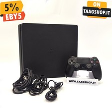 PLAYSTATION 4 SLIM PS4 500GB CONSOLE COMPLETA TESTATA E FUNZIONANTE FAST SHIP 24 comprar usado PLAYSTATION 4 SLIM PS4 500GB CONSOLE COMPLETA TESTATA E FUNZIONANTE FAST SHIP 24 comprar usado  Enviando para Brazil