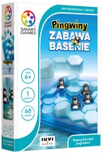 Inteligentne gry. Pingwiny - zabawa w basenie na sprzedaż  PL