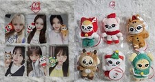 Usado, Cartão fotográfico oficial Ive Minive boneca de pelúcia edição de Natal comprar usado  Enviando para Brazil