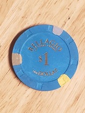 1.00 chip bellagio for sale  Cardwell
