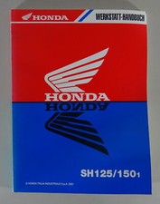 Werkstatthandbuch honda 125 gebraucht kaufen  Jever