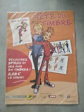 Affiche originale spirou d'occasion  Coutances