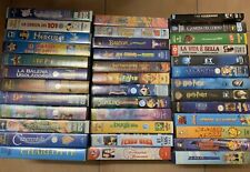Cassette vhs originali usato Cassette vhs originali usato  Italia