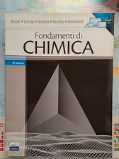 Fondamenti chimica terza usato  Bresso