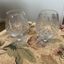 Pair edinburgh crystal for sale  Clinton Township