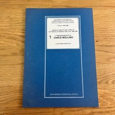 Insegnamento carlo mollino usato  Italia