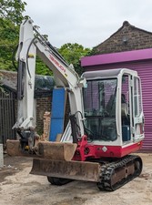 Takeuchi tb125 for sale  LONDON