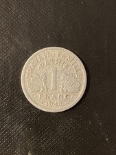 Monnaie franc francisque d'occasion  Évreux