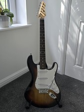 Gear4music electric guitar for sale  HOOK