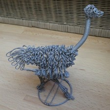 Magnifique sculpture autruche d'occasion  Orgeval