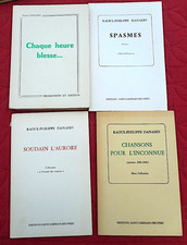 Lot volumes raoul d'occasion  Paris V
