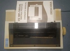 Seikosha 180vc drucker gebraucht kaufen  Bad Vilbel
