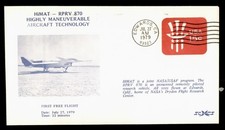 DR WHO 1979 SPACE FIRST FREE FLIGHT HIMAT SCCS CACHET EDWARDS CA w7300 comprar usado  Enviando para Brazil