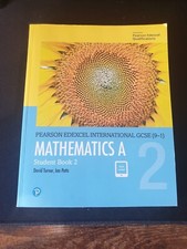 Pearson edexcel international for sale  WIGSTON
