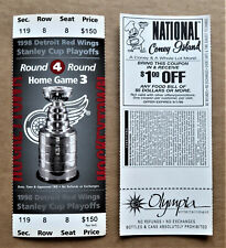 Detroit red wings for sale  Ortonville
