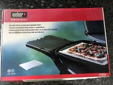 Weber pizzastein rechteckig gebraucht kaufen  Ober-Ramstadt