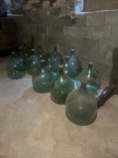 Damigiana vetro litri usato  Vinchio