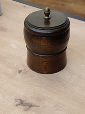 Vintage wooden pot d'occasion  Expédié en Belgium
