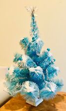 flocked christmas tree for sale  Mineral