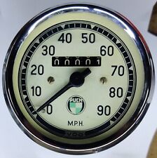 VELOCIMETRO, CUENTAKM, CUENTAKILOMETROS PARA PUCH 1958 90 MILES/H E11 comprar usado  Enviando para Brazil
